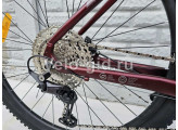 Велосипед 29 KMSpro X8 Бордовый